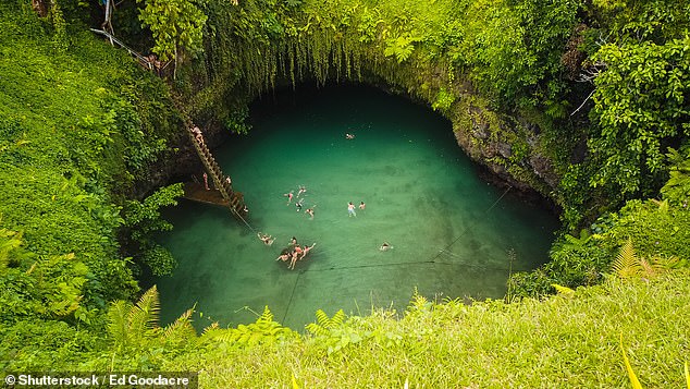 Virgin Australia are offering international flights between Brisbane and Apia, Samoa (pictured), from as little as from $689