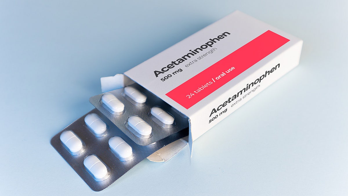 acetaminophen pill box