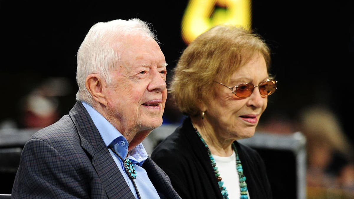 Jimmy & Rosalynn Carter