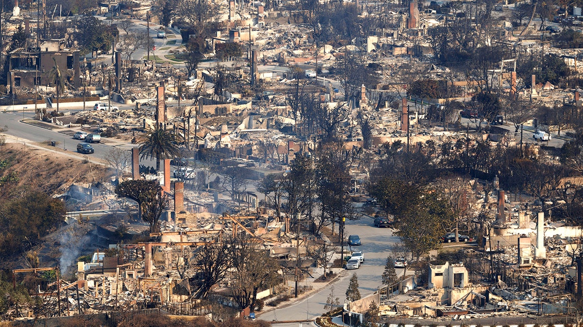 wildfire aftermath