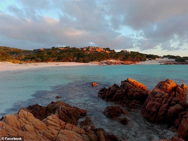 The hermit was originally from Modena in central Italy but had for years guarded Budelli, cleared its paths, swept its beaches and taught day-trippers about the environment