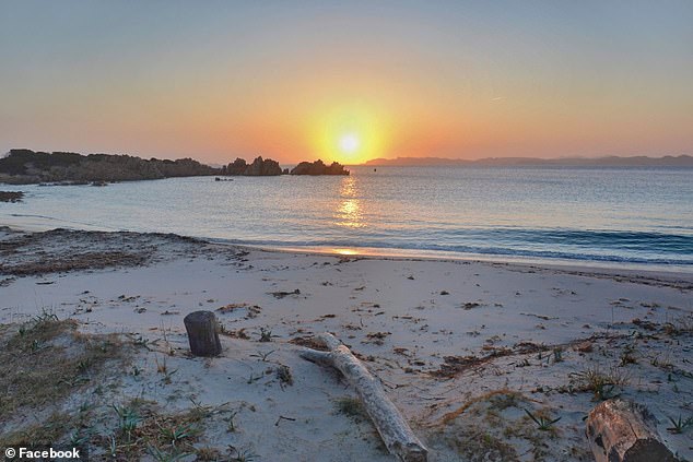 It was originally going to be sold to New Zealand businessman Michael Harte who pledged to keep on Morandi as the island's caretaker. But the Italian government intervened and a Sardinian judge ruled in 2016 the island should be returned to the public