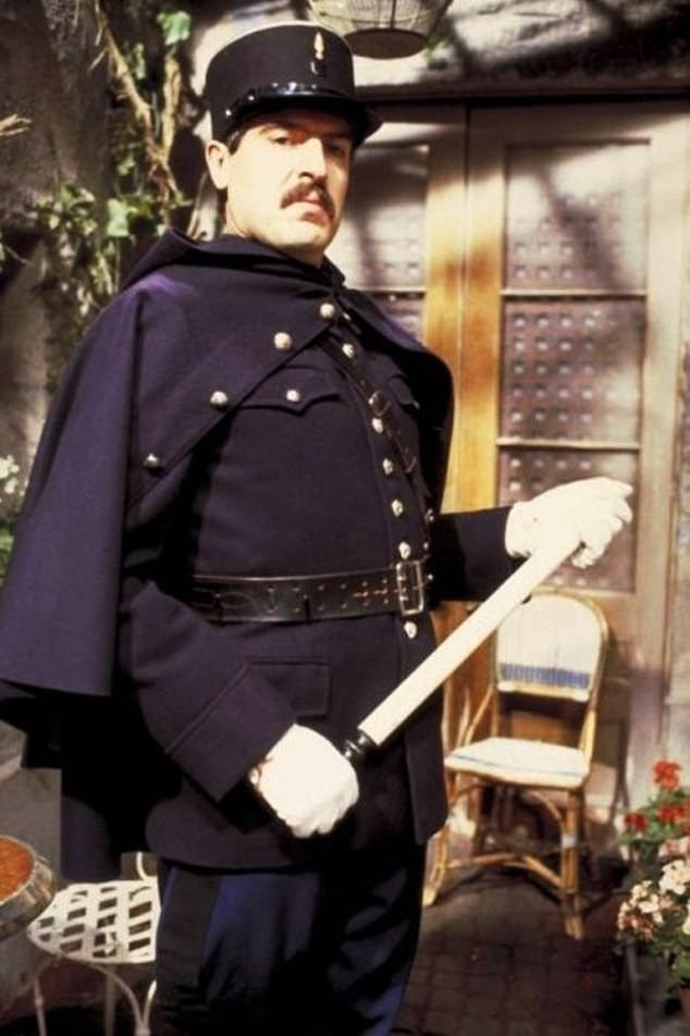 Arthur Bostrom starred as Officer Crabtree in the comedy classic 'Allo 'Allo