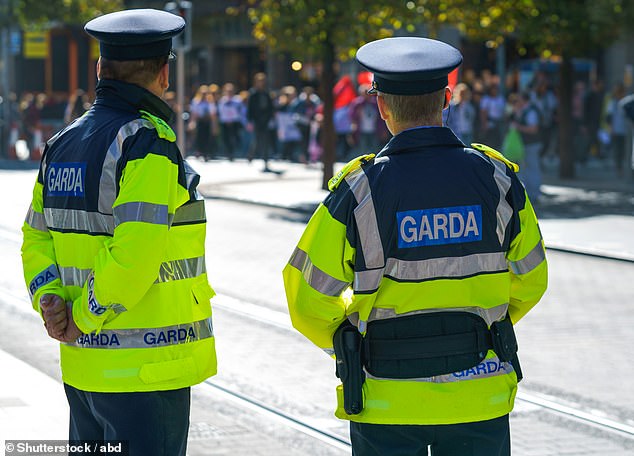 A middle-aged man was arrested after he was seen by another patient on the ward allegedly getting into the elderly woman's hospital bed on Wednesday, December 18