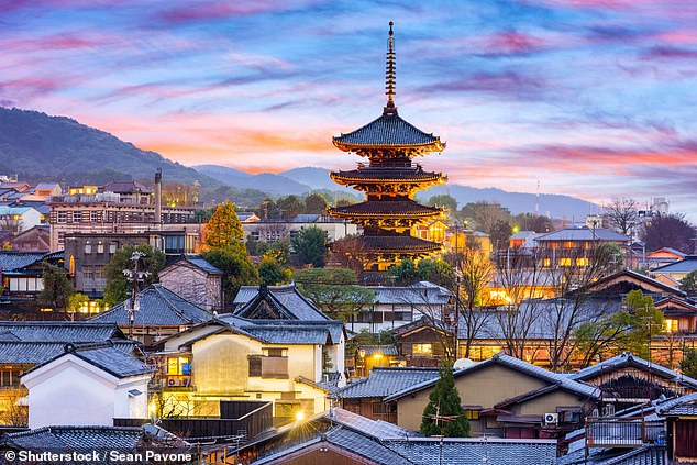 Kyoto has become one of the world's most desirable travel destinations thanks to its large range of Shinto shrines, Buddhist temples, palaces and gardens