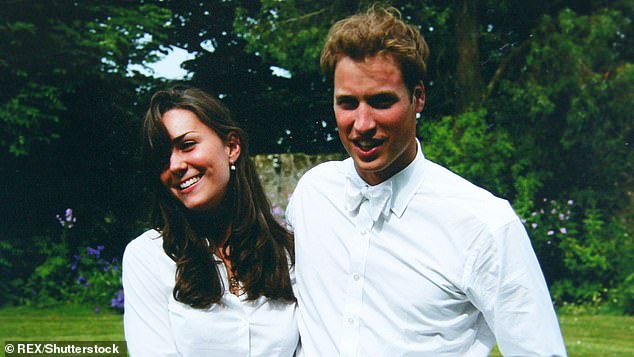 The Prince and Princess of Wales shared many fond memories at the university in Fife.