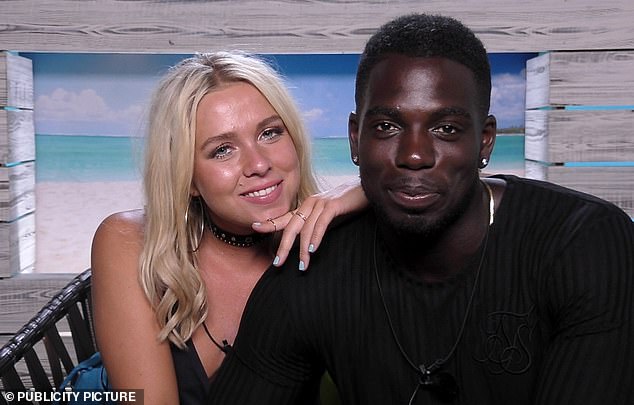 Gabby rose to fame in 2017 when she came fourth alongside Blazin' Squad's Marcel Somerville on the reality dating show