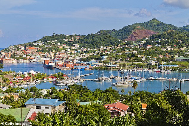 In Grenada base yourself beside the two miles of well-maintained sands at Grand Anse Beach