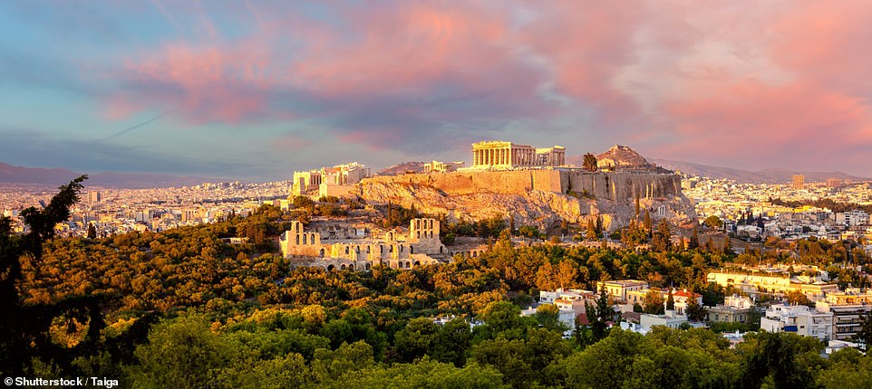 Fiona and her brood visit the Acropolis Museum, 'a dazzling, light-filled construction nestled in the southeastern slope and home to the ancient A-list'