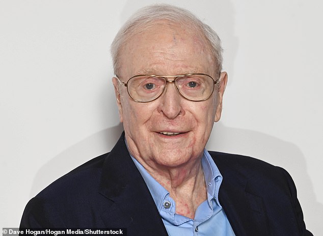 The Cockney accent, as famously spoken by Sir Michael Caine (pictured), features accentuated vowels and words which drop the 'h' or 'g'