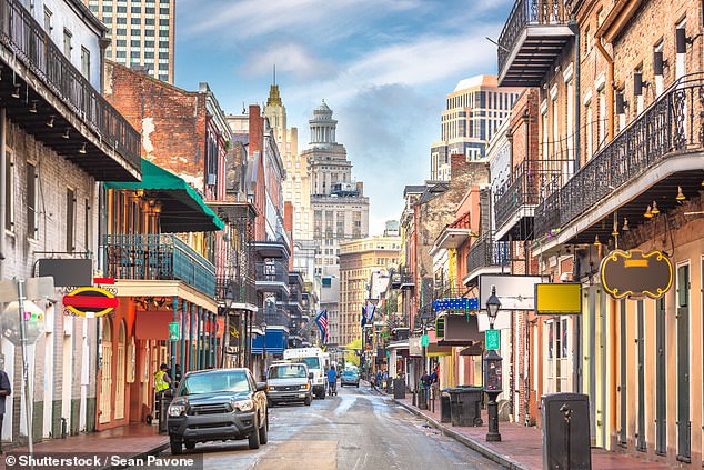 New Orleans is one of several U.S destinations to feature on the list. It will host the 11th Super Bowl In February