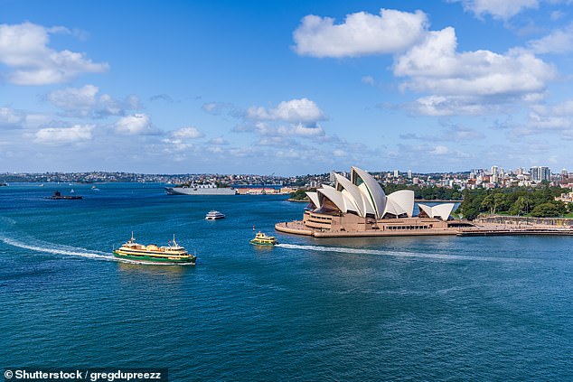 Sydney earns a place in the ranking for its reputation as a 'seafood mecca' and its 'expanding' metro network