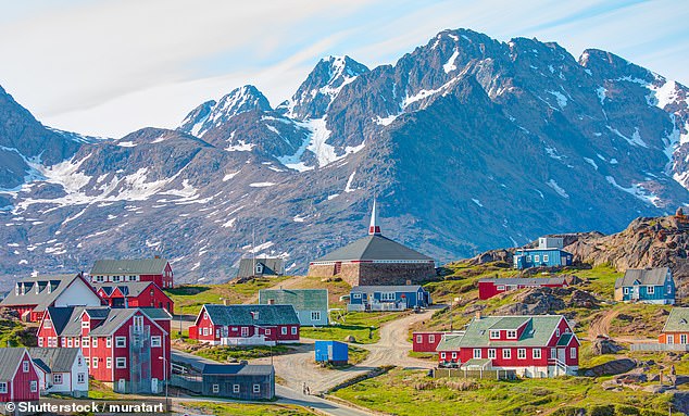 Greenland is opening a 'sparkling new international airport', explains the NYT