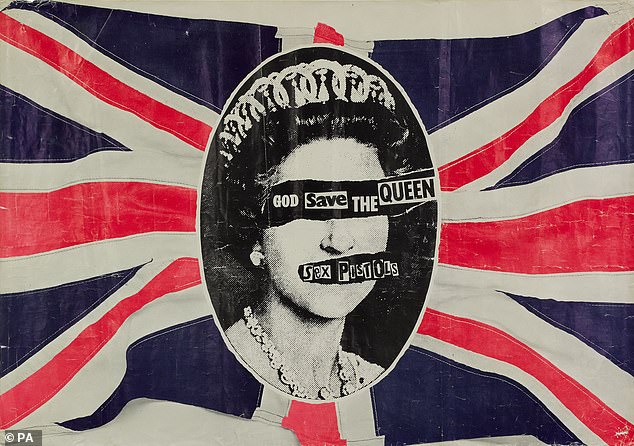 God Save the Queen was released by the Sex Pistols in 1977, and has become infamous for its political controversy