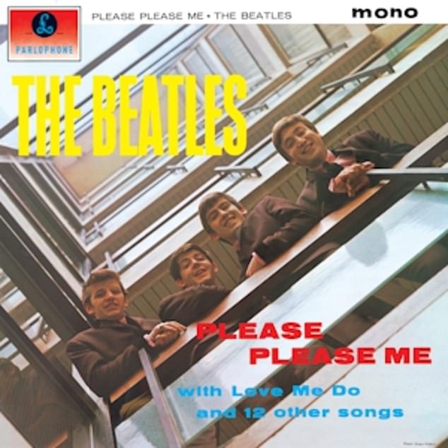 Yet another masterpiece from The Beatles is Please Please Me - the band's debut album, released in 1963