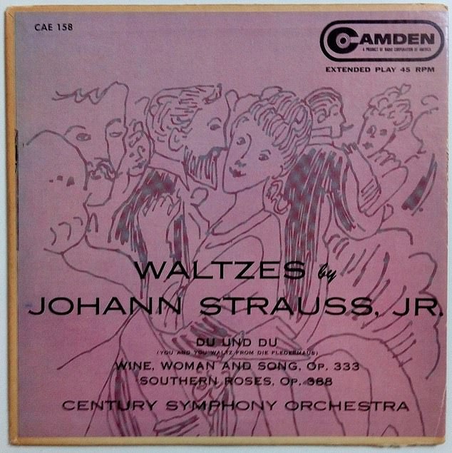 A2D2 describes Johann Strauss II - Waltzes by Johann Strauss Jr. as a 'classic music collector's dream'