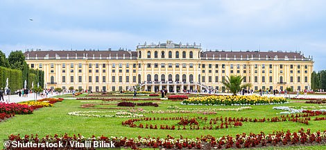 Sixty per cent of those polled muddled up Schonbrunn Palace (above), Vienna, Austria, with the Palace of Versailles, France