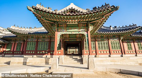 Above: Changdeokgung Palace in Seoul, South Korea, not to be confused with the Forbidden City in Beijing