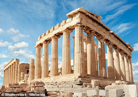 They have very similar names - as well as lots of columns - so it's not surprising that 51 per cent of those surveyed mixed up the Parthenon (above), in Athens, Greece, with the Pantheon, located in Rome, Italy