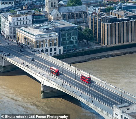 London Bridge - not to be confused with Tower Bridge