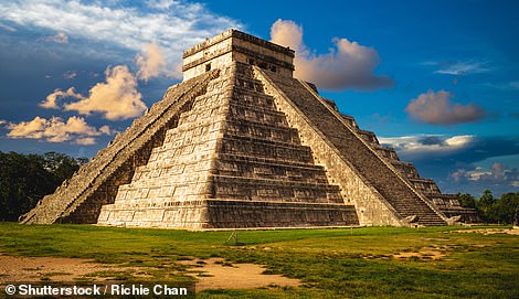 Chichen Itza (above) and the Teotihuacan Pyramids are both situated in Mexico, as well as being Unesco World Heritage sites, and pyramid-shaped. The upshot? Thirty-three per cent of the people surveyed mixed them up