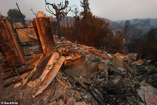 Reality stars Spencer Pratt and Heidi Montag confirmed their home has also been lost