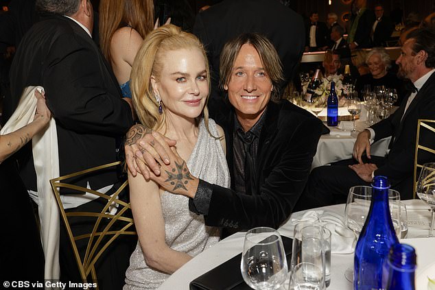 Around the world, the share of married couples where the wife is the primary earner is increasing. Pictured: Nicole Kidman and Keith Urban