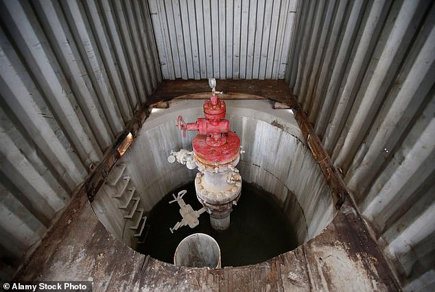 Some geologists quickly blamed the Horse Hill well in Horley - a controversial oil drilling site about three to six miles away from Newdigate