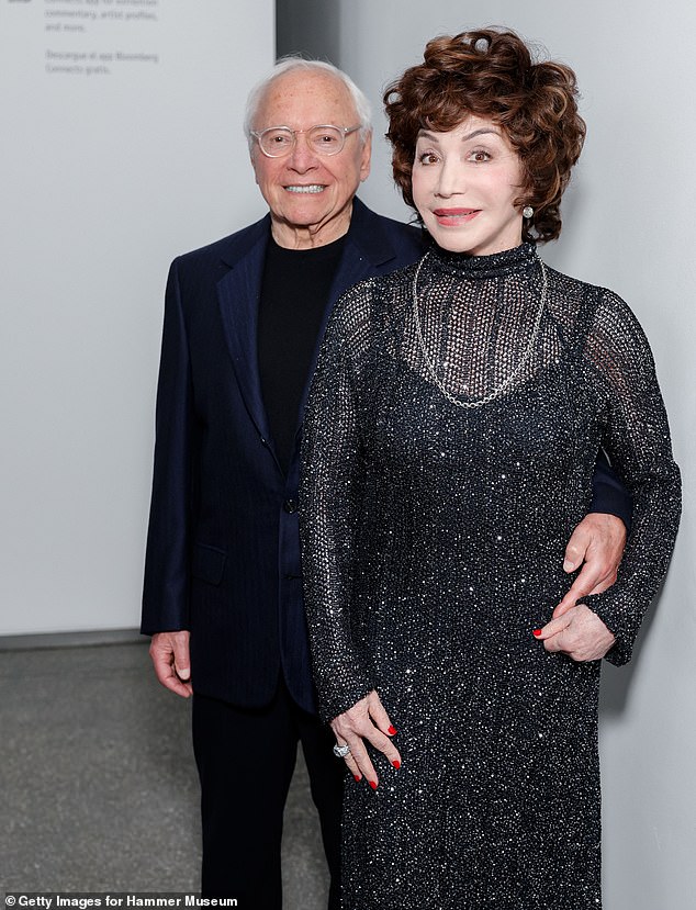 Stewart and Lynda Resnick attend annual gala at one of the museums they fund