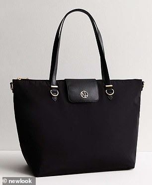 It's also been compared to this bag from New Look which costs $60