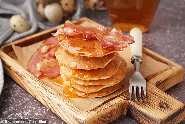 The North American breakfast of pancakes with maple syrup and bacon can't be beaten, according to one Reddit user