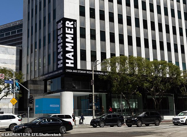 The Resnicks are big philanthropists and have their name on the redesigned Hammer Museum in Los Angeles, California