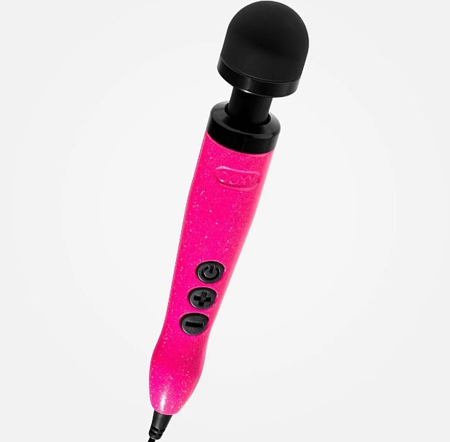 Microphones for giants who do karaoke? Samantha was asked to buy a powerful wand vibrator - used externally - for her sessions with the O-Man