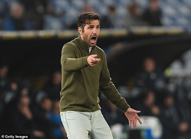 Cesc Fabregas, who is manager of Como, is attempting to build a competitive squad for Serie A