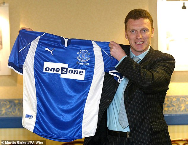 The Scot enjoyed a successful 11-year tenure with the Toffees from 2002 to 2013