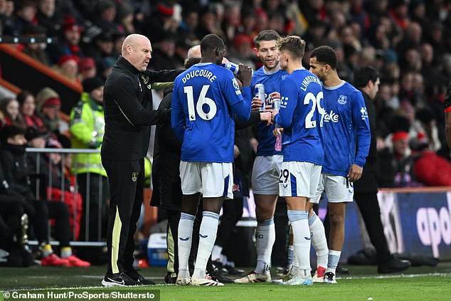 Moyes is tasked with guiding Everton away from danger, with the side currently sitting just one point above the relegation zone after the sacking of Sean Dyche