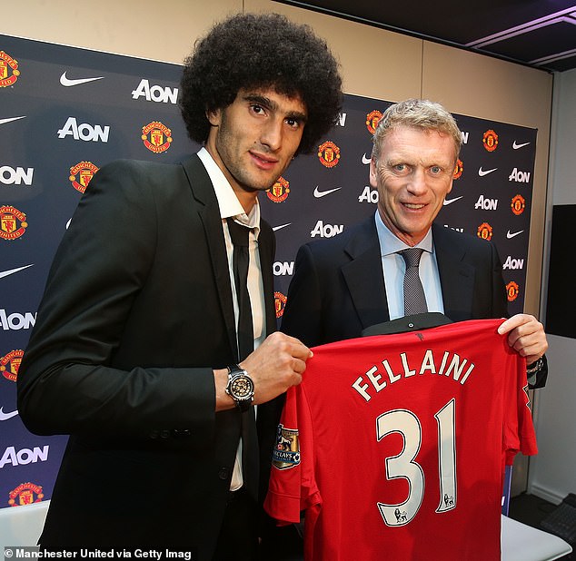 Moyes was jokingly urged to sign retired midfielder Marouane Fellaini, who he took with him to Old Trafford in 2013 following an impressive five-year spell under the Scot at Everton