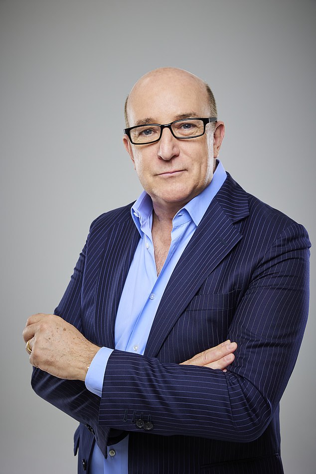 Paul McKenna, above, says successful manifesting requires great focus – something the digital age makes difficult as it bombards our brains with endless mental distractions.