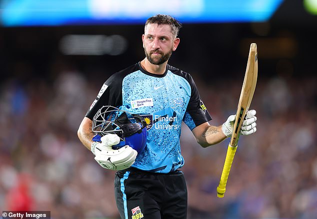 Matt Short blasted the Adelaide Strikers' fastest century and anchored the BBL's second-highest team score