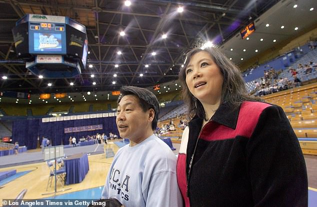 Li Yuejiu and Wu Jiani co-own Legacy Elite gym in Aurora, Illinois, where the abuse occured