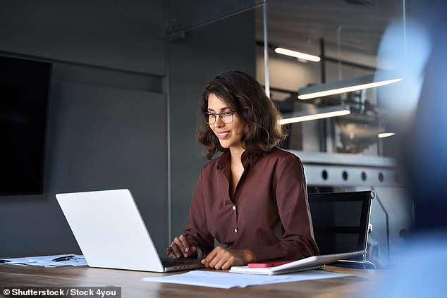 Alexandra Shulman writes: As someone who hasn¿t had a relationship with a man earning more than me since I was 26, I have some experience in this area and haven¿t notice poorer mental health in men who earn less than their female partners (stock image)