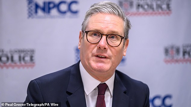 It¿s all very well for Sir Keir Starmer  to believe the log-jam in the NHS can be cleared by defaulting activity to technology but I am convinced that the plans are utterly illogical