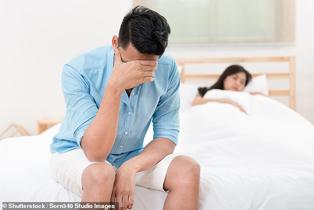 Erectile dysfunction is thought to affect at least half of all men over 40 in the UK to some degree