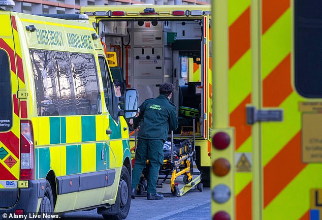 A&Es and ambulance services suffered their busiest year ever in 2024 and crews dealt with more incidents in December than any previous month