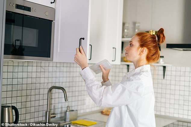 The mum said she will always keep a supply of honey, cling wrap and hair removal cream in her home 'just in case' of an emergency (file image)