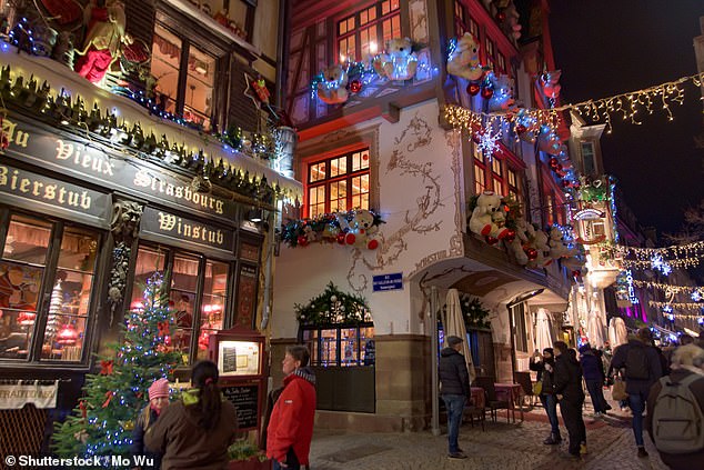 EasyJet is also now operating city breaks to Strasbourg, popular for its Christmas market