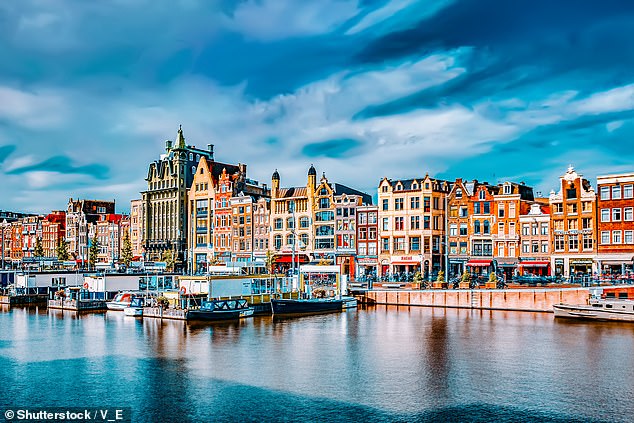 Amsterdam is also one of the most-booked destinations for city breaks according to easyJet