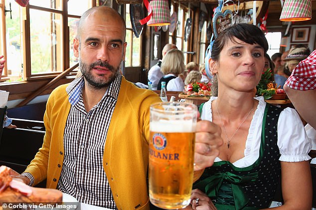 The couple set up a family home together in Barcelona before moving to Germany when Guardiola took the Bayern job