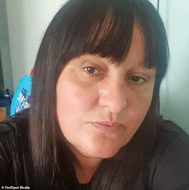 But due to the severe psychological impact of what she endured, she took her own life. Sharon (pictured), 51, from Portsmouth, spoke to FEMAIL shortly after Masterson's sentencing to raise awareness of domestic abuse