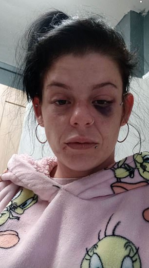 Dale Gresty, also known as Dale Scott, then-31, was jailed for 32 months in December 2022 after attacking Jolene in her home